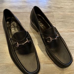 Gucci men’s black shoes